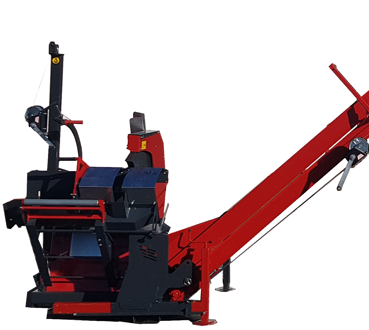 lien verticales et scie à disque OMA