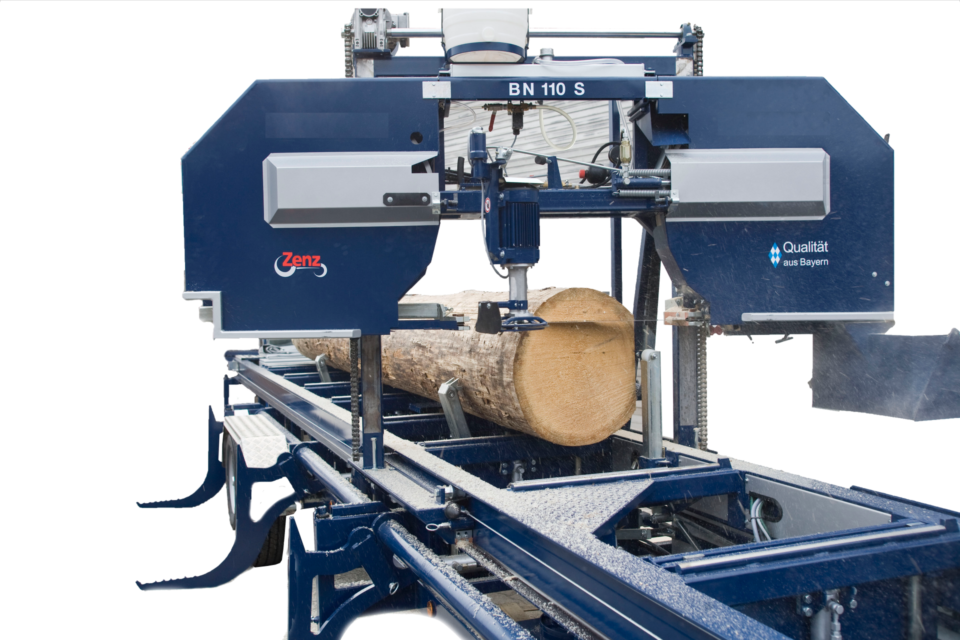 scierie ZENZ chez giraud matériels forestiers