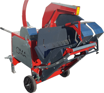 déchiqueteuse GANDINI CT30 ets Giraud importateur déchiqueteuse GANDINI CT30 sur giraudforest.com