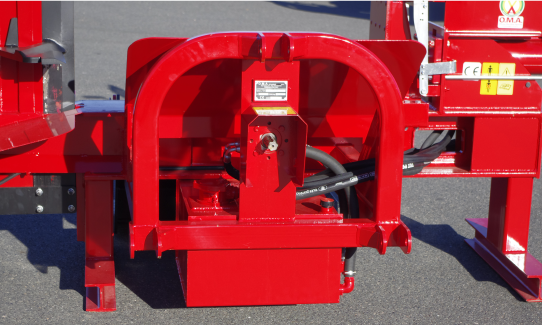 prise de force SPCO1 OMA vendue par Giraud matériels forestiers