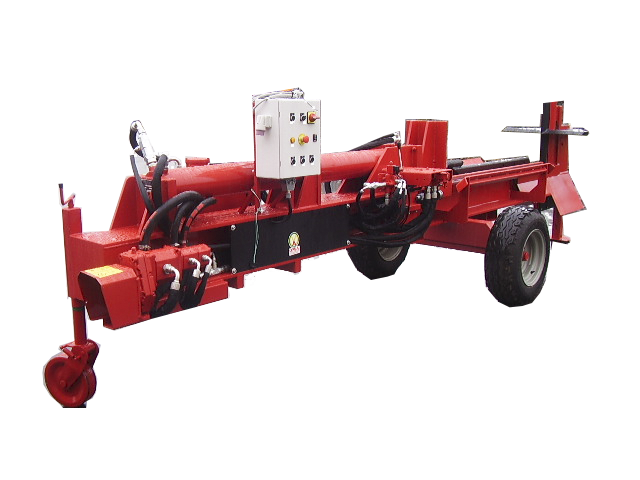 STCOC fendeuse horizontale OMA