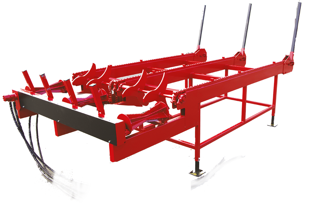 table d'alimentation OMA pour coupeur-fendeur commercialisé par giraud ànoirétable