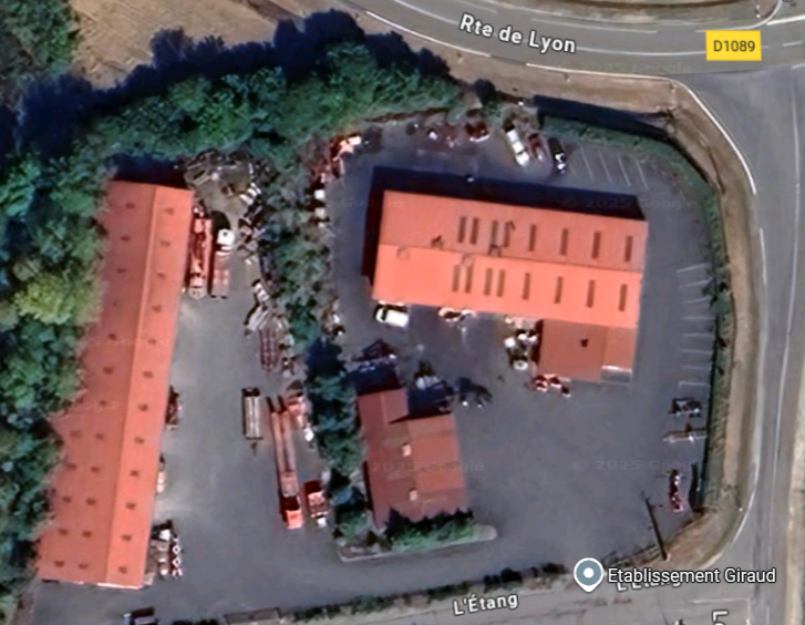 vue google maps ets giraud noiretable