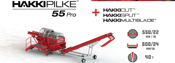 vers vidéo Haki pilke 55 PRO ets Giraud noirétable