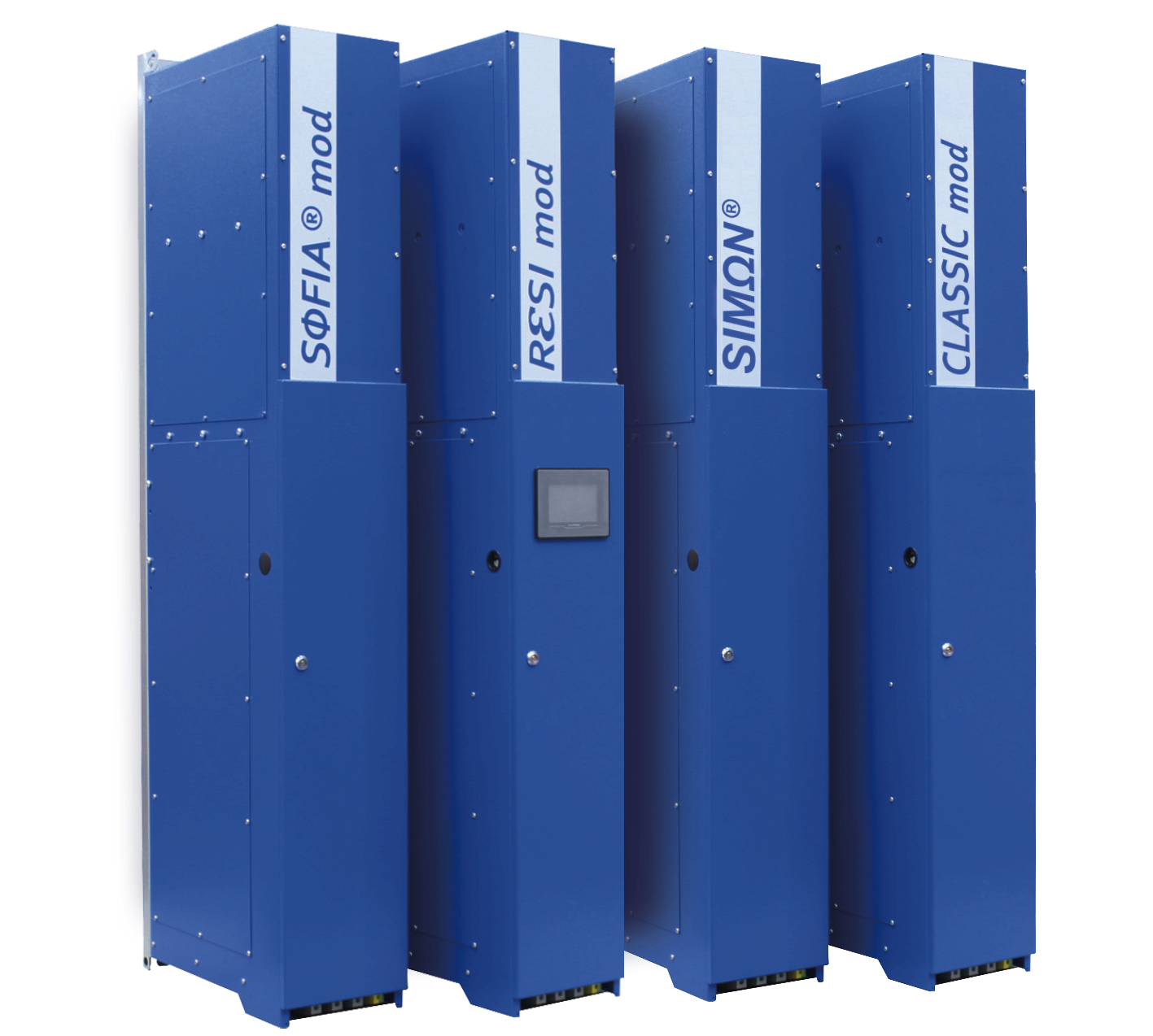 GridClass CLMX-Mod RESI-Mod SOFIA-Mod SIMON-Mod