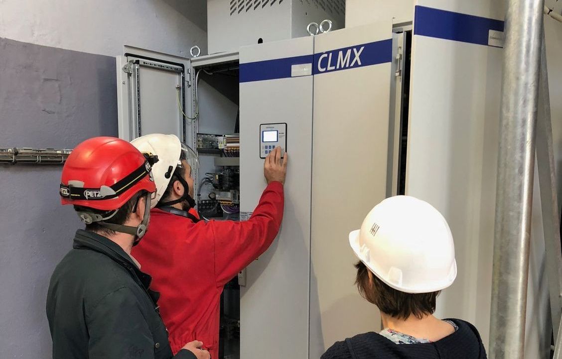 mise en service BT CLMX