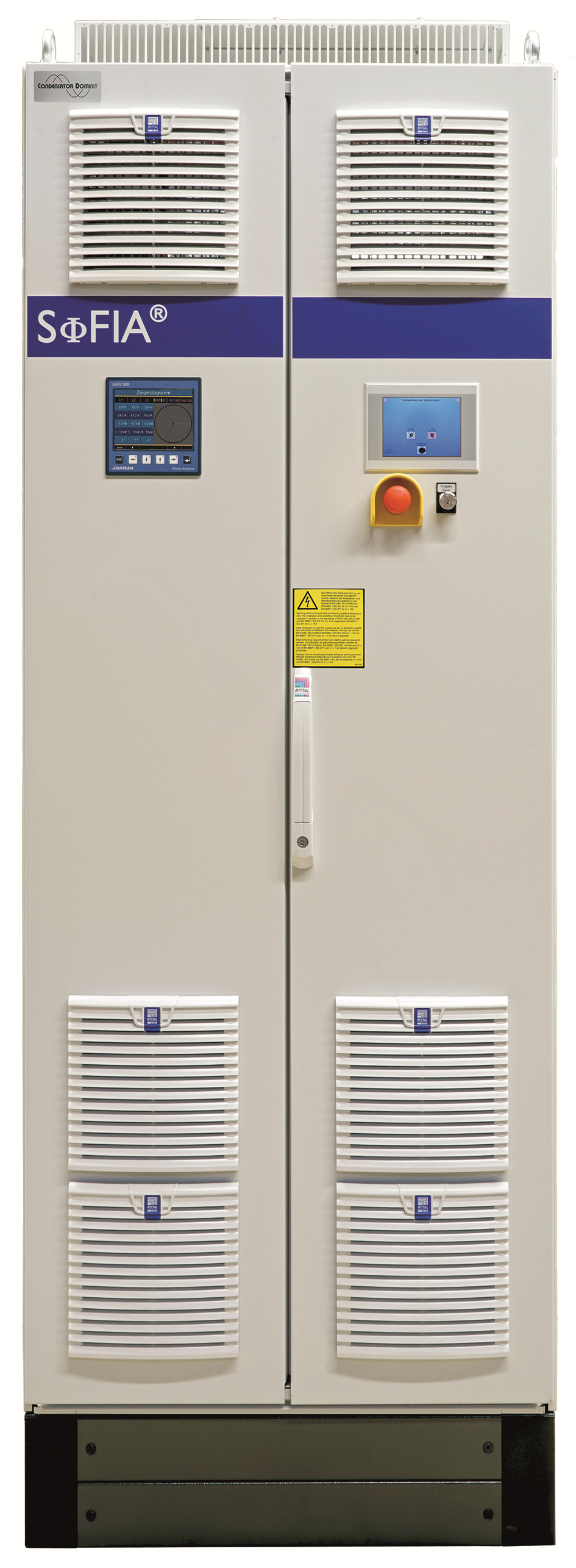 Filtre SOFIA Anti-Harmoniques Régulation en tension