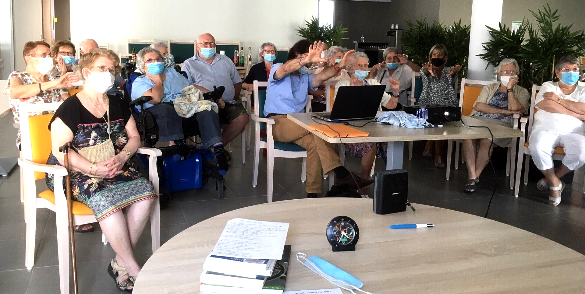 Pause détente en chanson