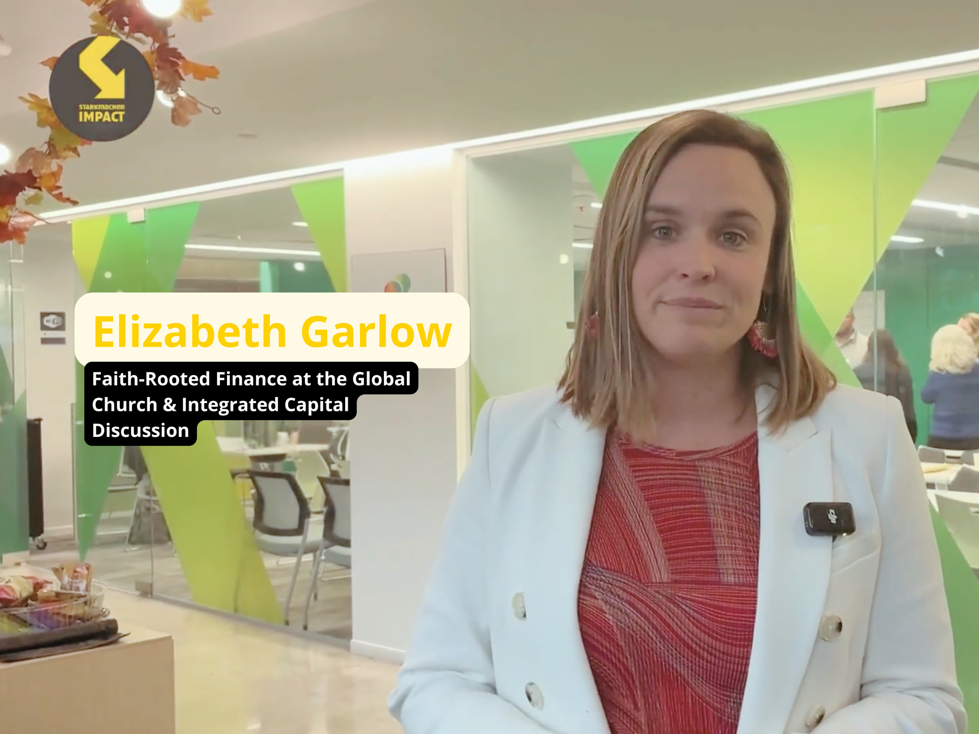 Mathias Kaps, CEO of Starkmacher Impact (SMI), participated in the international Integrated Capital