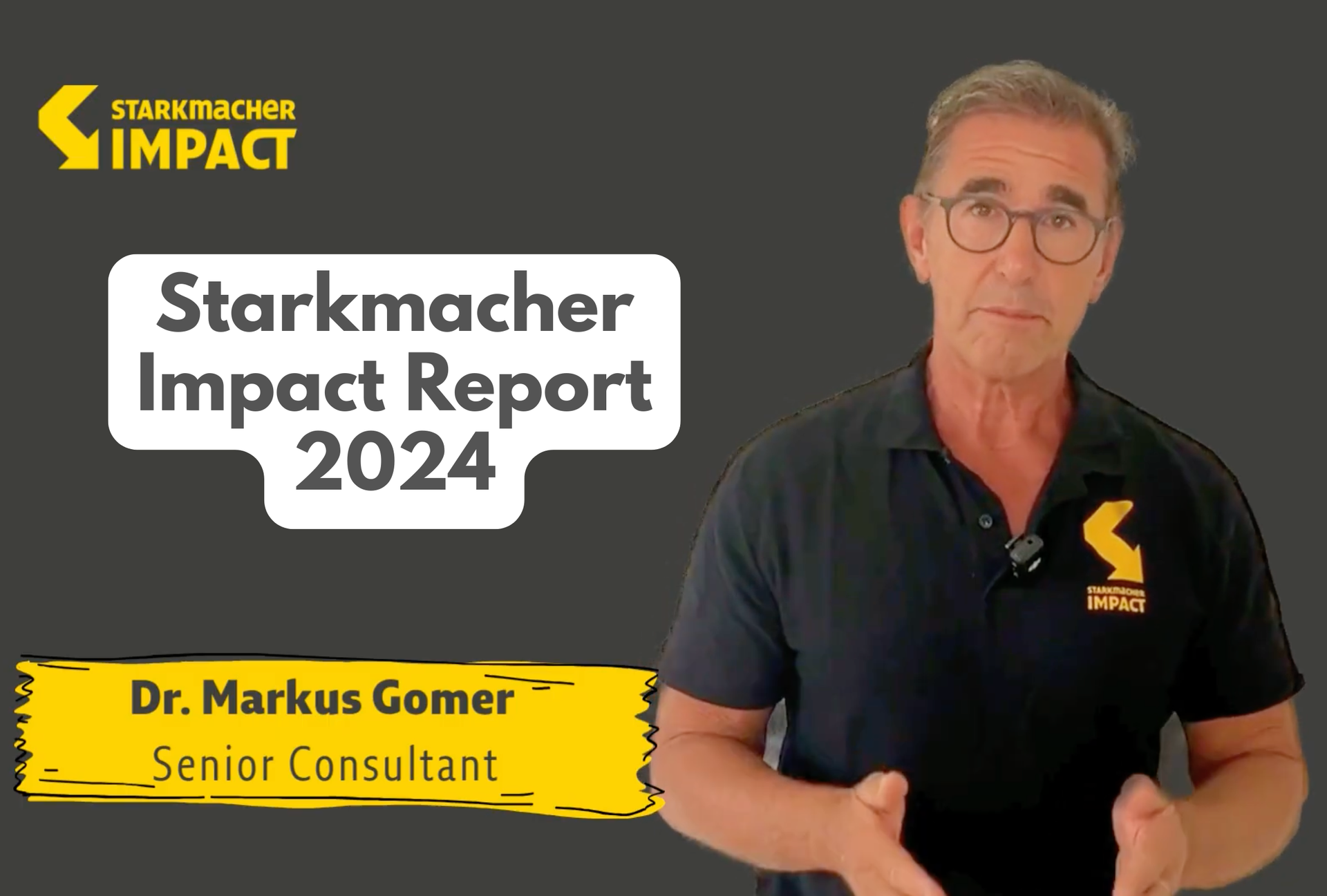 What does real impact look like beyond buzzwords?
Our first IMPACT & Sustainability Report 2024 show