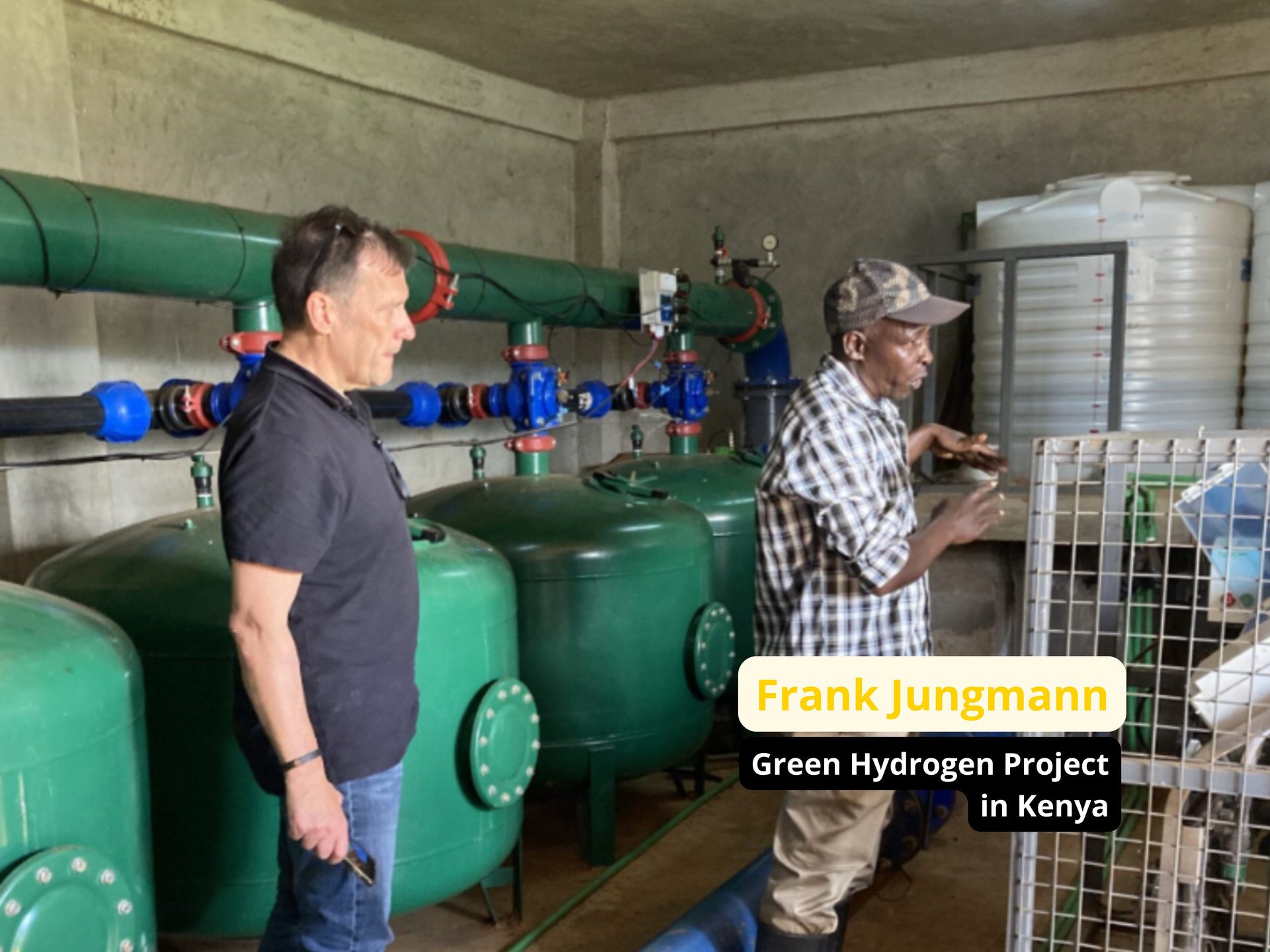 Power-to-X in Practice (Kenya): How Solar Energy Decarbonizes a Coffee Farm and Supplies a Hospital