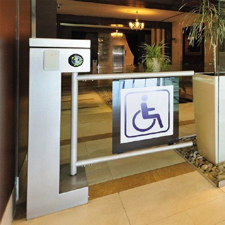 Portões e corredores automáticos