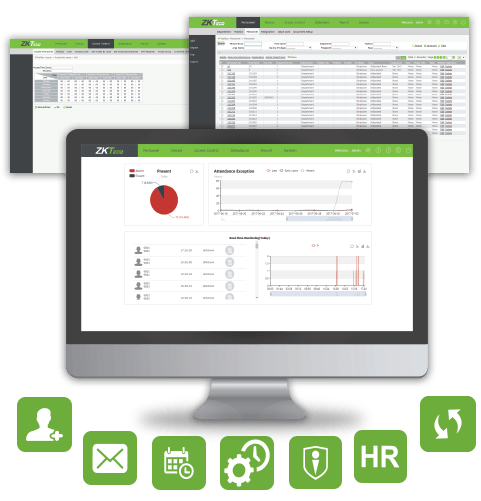 Software de control de presencia ZKTime Net 3.0 Software de control de presencia ZKTime Net 3.0