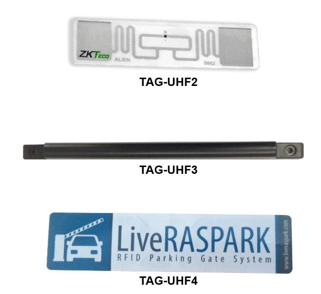 Etiquetas UHF para control de accesos Etiquetas UHF para control de accesos