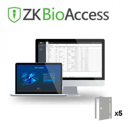 Software de control de accesos ZK BioAccess Software de control de accesos ZK BioAccess