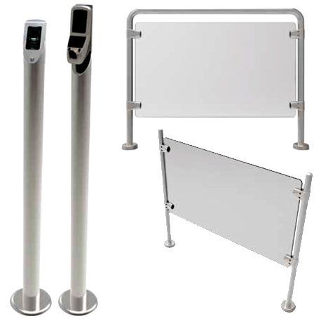 Barandas y cerramientos para control de accesos Barandas y cerramientos para control de accesos