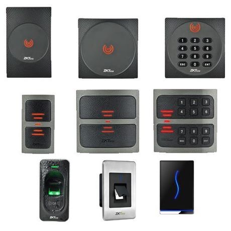 Lectores para control de accesos Lectores para control de accesos