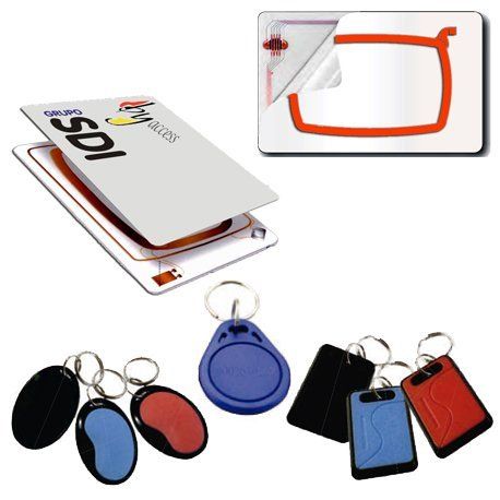 Tarjetas y tags RFID de control de accesos Tarjetas y tags RFID de control de accesos