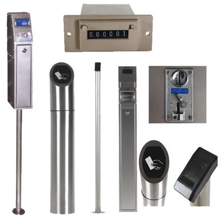 Accesorios para tornos y elementos de control peatonal Accesorios para tornos y elementos de control peatonal