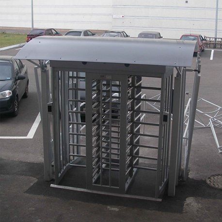 Tornos de altura total doble corredor