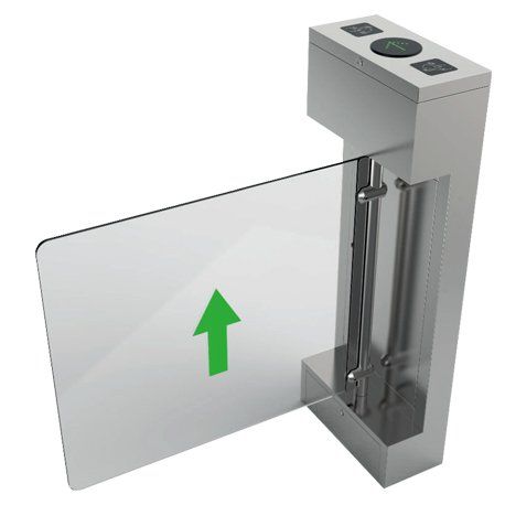 Portillo motorizado AVAX BYC-90PLEXY acero inoxidable Portillo motorizado AVAX BYC-90PLEXY acero inoxidable