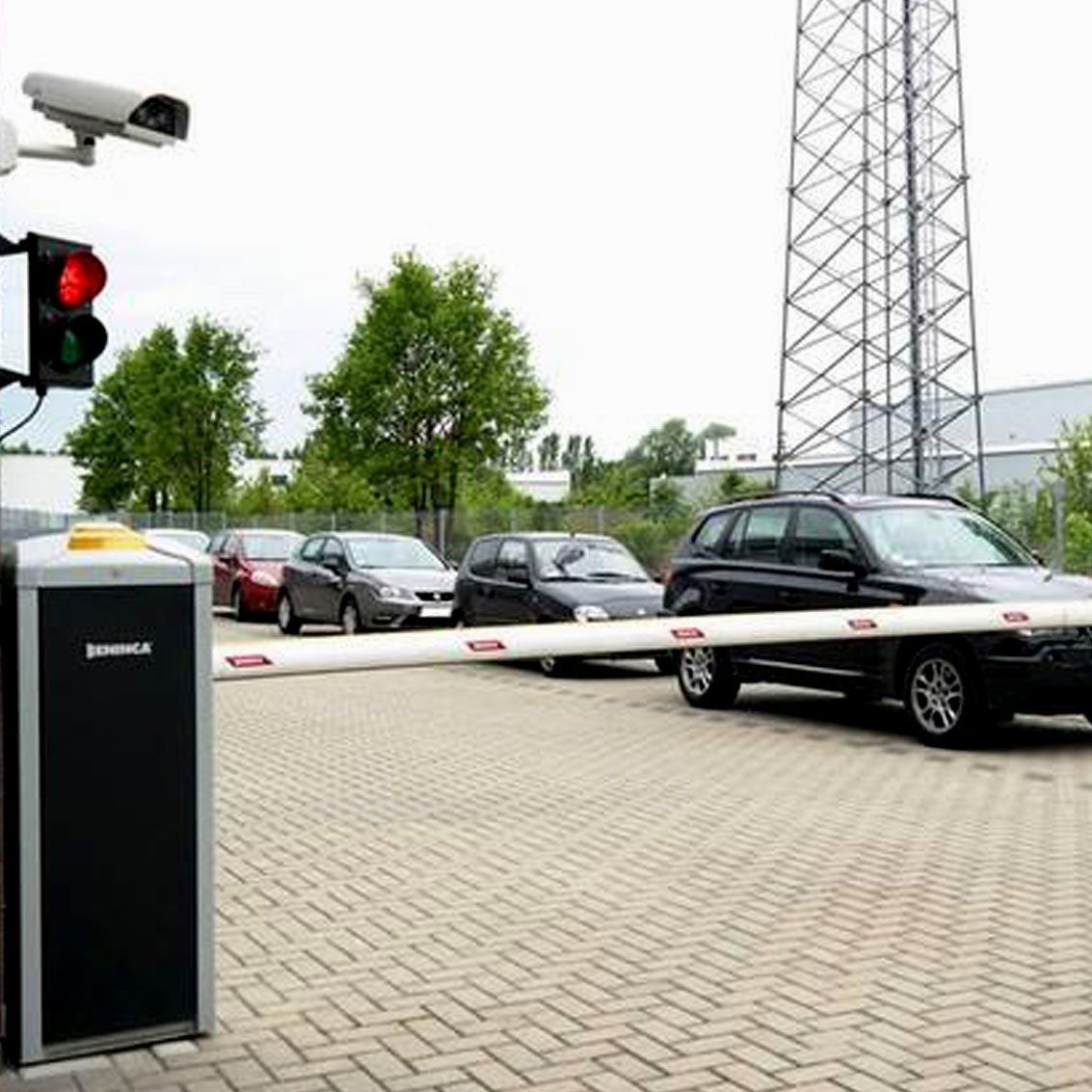 Barreiras de estacionamento