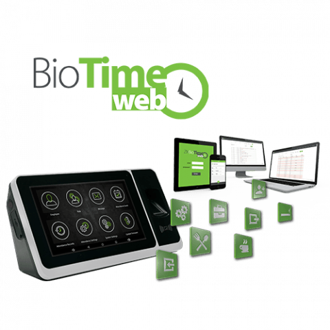 Software de control de presencia BioTime Web Software de control de presencia BioTime Web