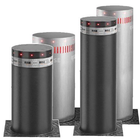 Bolardos automáticos Force en altura de 500mm y 800mm Bolardos automáticos Force en altura de 500mm y 800mm