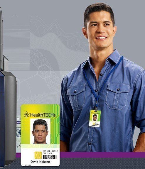 Identificação com cartões