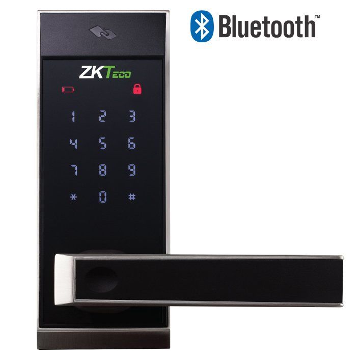 Cerradura inteligente con RFID Mifare y comunicación Bluetooth ZK AL10DB Cerradura inteligente con RFID Mifare y comunicación Bluetooth ZK AL10DB