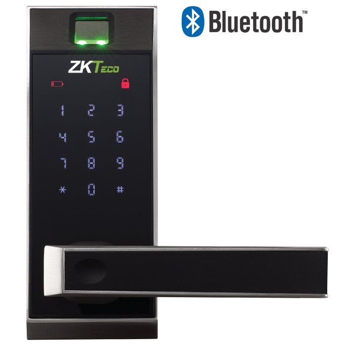 Cerradura inteligente con huella digital y Bluetooth ZK AL20DB Cerradura inteligente con huella digital y Bluetooth ZK AL20DB