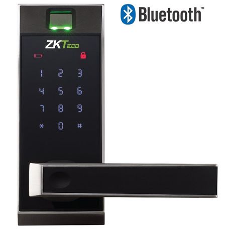 Cerradura inteligente con huella digital y Bluetooth ZK AL20DB Cerradura inteligente con huella digital y Bluetooth ZK AL20DB