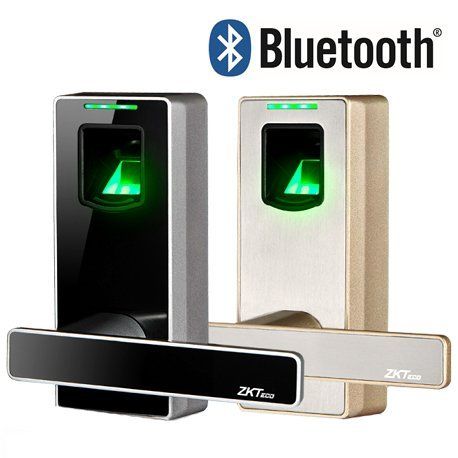 Cerradura inteligente con huella digital y comunicación Bluetooth Cerradura inteligente con huella digital y comunicación Bluetooth