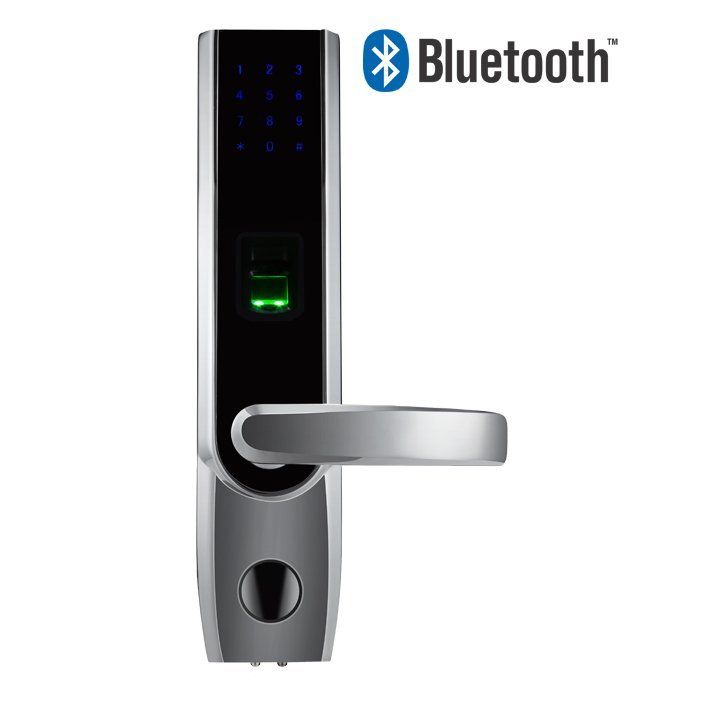 Cerradura inteligente con huella digital y comunicación Bluetooth ZK TL400B Cerradura inteligente con huella digital y comunicación Bluetooth ZK TL400B