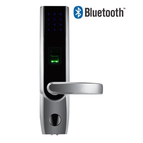Cerradura inteligente con huella digital y comunicación Bluetooth ZK TL400B Cerradura inteligente con huella digital y comunicación Bluetooth ZK TL400B