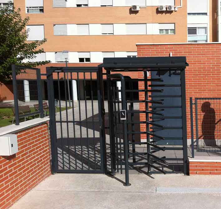 Tornos Altura Completa