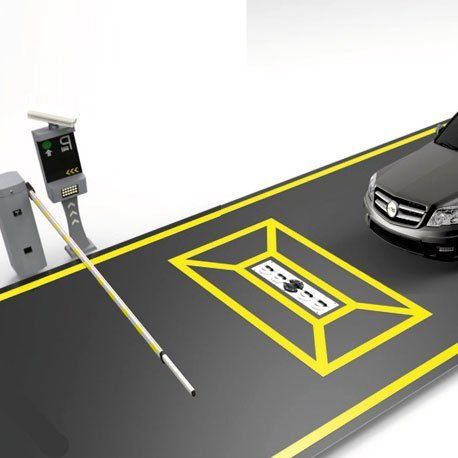 Inspeção do baixo do veículo