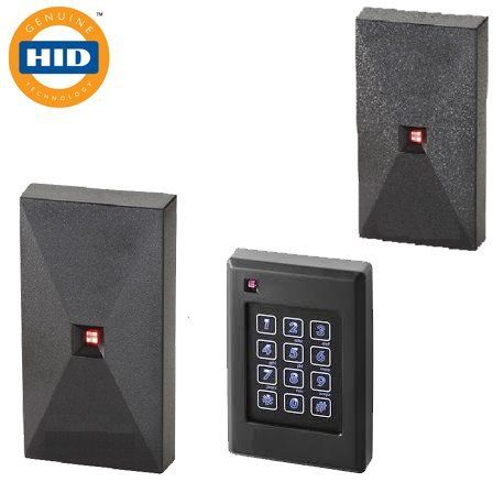 Lectores RFID HID para control de accesos ZK KR500H Series