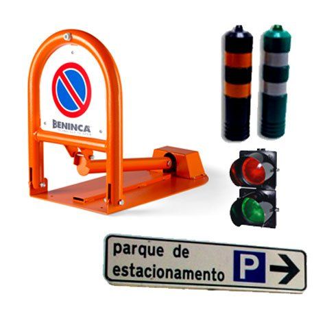 Accesorios para parking y garajes Accesorios para parking y garajes