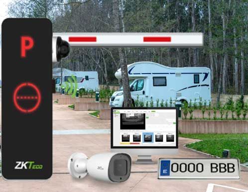 Parking de autocaravanas y camping