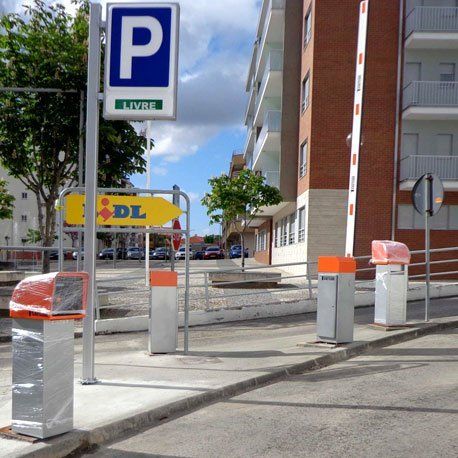 Parking público y de rotación con abonados