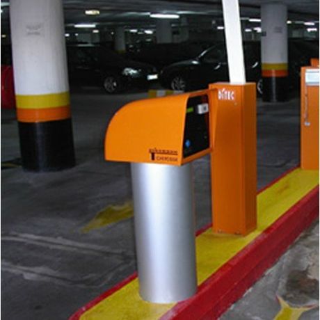 VTP - Validador de tickets para salida de parking público VTP - Validador de tickets para salida de parking público