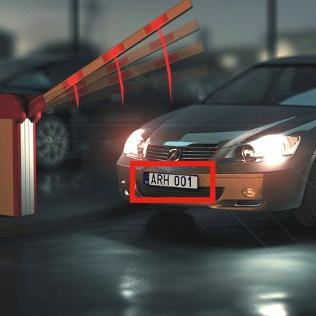 Reconocimiento de matrículas