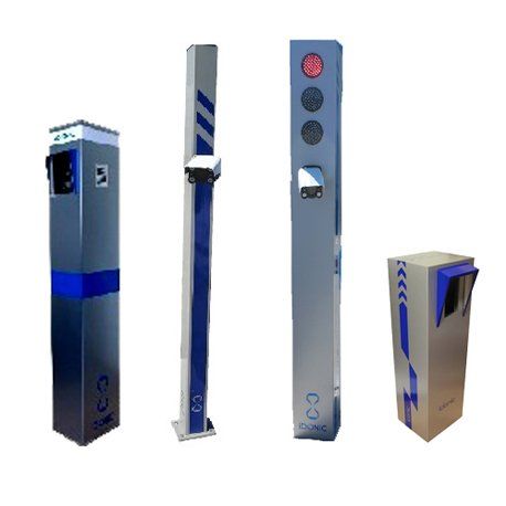 Báculos y bastidores para parking privado Báculos y bastidores para parking privado