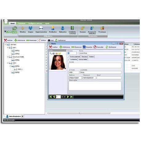 Software de control de accesos IdAccess Software de control de accesos IdAccess