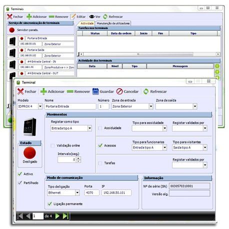 Conectividad Ethernet Software IdAccess Conectividad Ethernet Software IdAccess