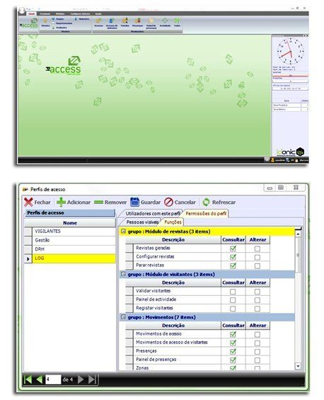Módulos opcionales del software de control de accesos IdAccess Módulos opcionales del software de control de accesos IdAccess