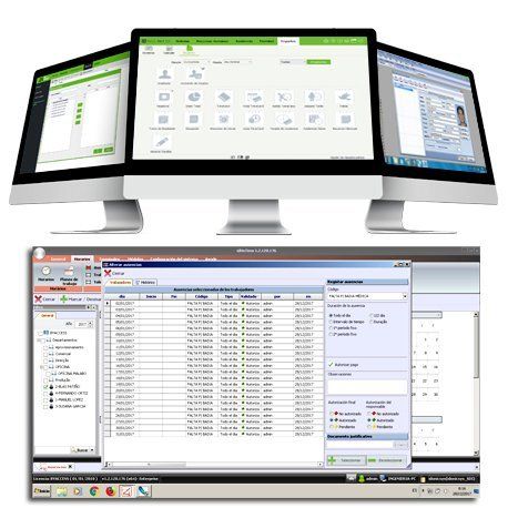 Software de control de presencia Software de control de presencia