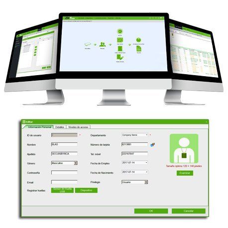 Software de control de accesos ZKAccess 3.5 Software de control de accesos ZKAccess 3.5