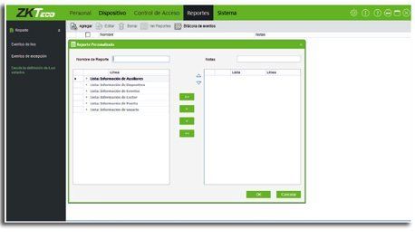 Mapas y reportes ZKAccess3.5 Mapas y reportes ZKAccess3.5